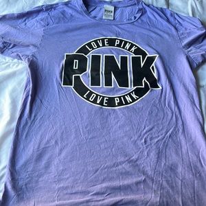 Love Pink Oversized T-Shirt